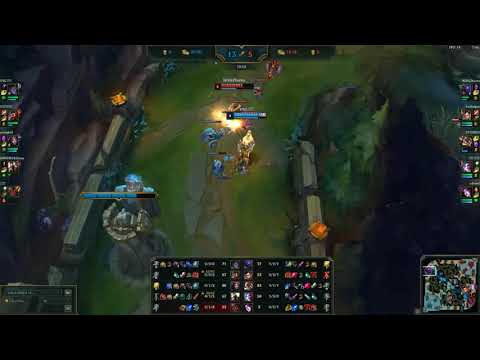 GRF Chovy - Taliyah vs Jinx - KR Challenger 777 LP