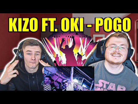 CONCERT BANGER!! KIZO FT OKI - POGO - ENGLISH AND POLISH REACTION