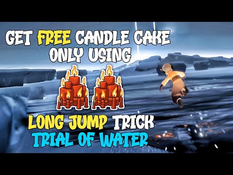 Trick how to long jump in Trial of Water | Shortcut for Solo player | Sky cotl