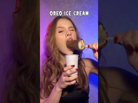 I made OREO Ice Cream 🍦