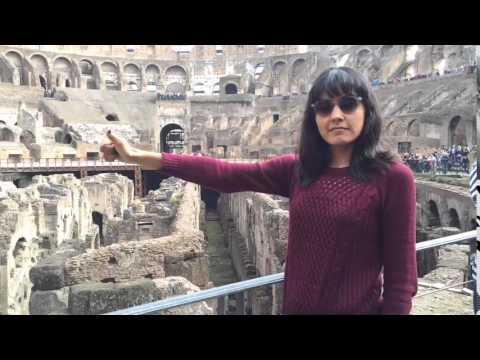 colosseum Rome 2015 thumbs up or down