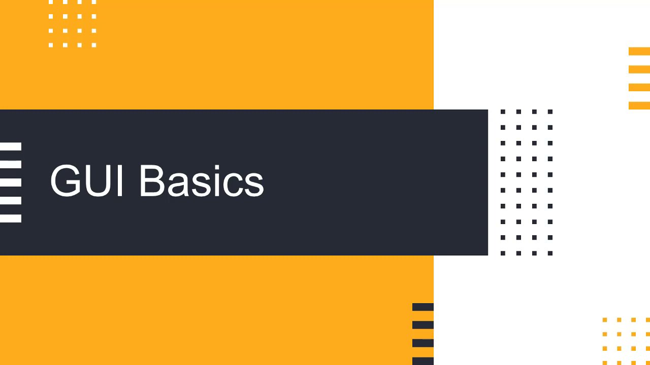 Basics of GUI in Scilab