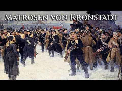 Matrosen von Kronstadt [German version of Soviet song][+English translation]
