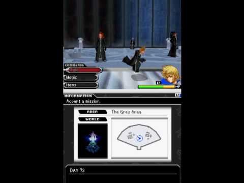 [USA] Kingdom Hearts 358/2 Days Walkthrough [33] ~ Day 73 [Part 1]