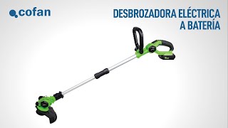 Desbrozadora Eléctrica a Batería 18v Li-ion Cofan