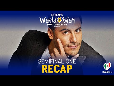 Doan's Worldvision Song Contest 08 - Semifinal 01 Recap