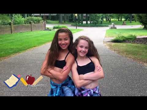 Maggie Marx & Olivia Taylor    B E A T  Choreography   #Back2School2015via torchbrowser com