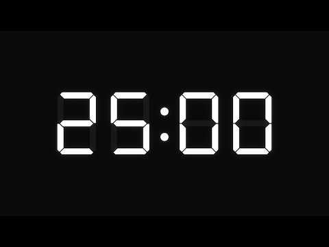 25 Minutes Timer