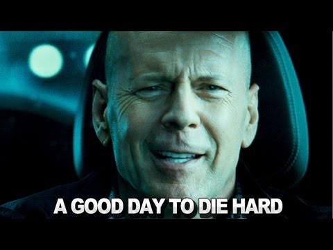 A Good Day to Die Hard (Clip 'Car Chase')