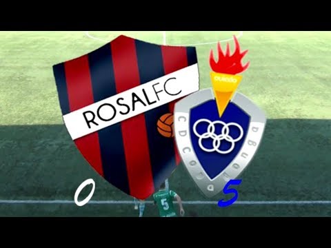 Rosal CF 0-5 CD Covadonga "B" resumen 2ª Regional