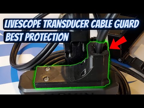 How To Protect The Garmin Livescope Panoptix Transducer Cable