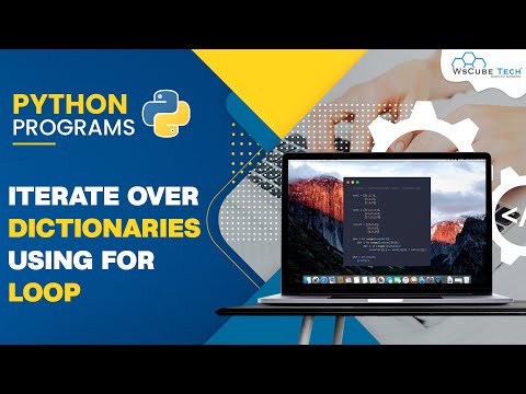 Learn Python Program to Iterate Over Dictionaries Using For Loop Hindi ...