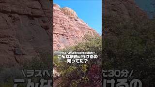 Red Rock Canyon(レッドロックキャニオン) ラスベガス