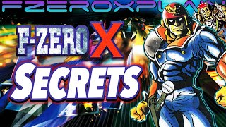 8 F-Zero X Secrets (Codes, Cameos, GameCube References & More!)