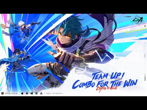 Crystal of Atlan: Blade Insurgence: Assassin Pre-Registration Trailer