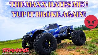 Lots Of Upgrades To The Maxx But I Still Found A weak Spot Lets See What Broke This Time