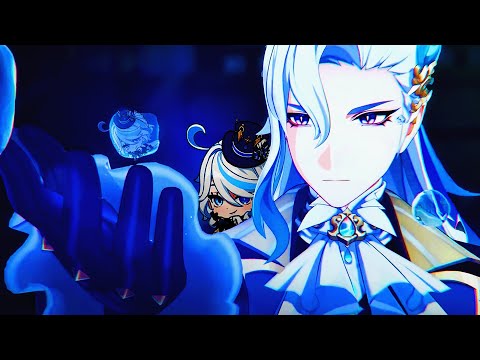 PLZ NO TATTOO - Character Demo "Neuvillette: Font of All Waters" | Genshin Impact Reaction
