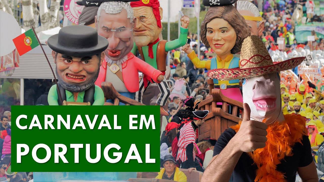 Carnival in Portugal // Learn Portuguese