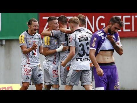 2021/22: 1. Runde - Austria Klagenfurt vs. Wolfsberger AC 1:1 (0:1)