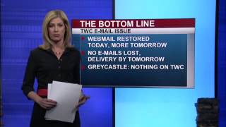 The Bottom Line: Time Warner Email Issues