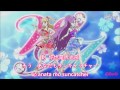 【HD】Aikatsu! - Smiling Suncatcher lyrics【中字】 