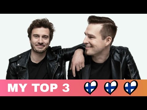 UMK 2019 - My Top 3 (with rating)