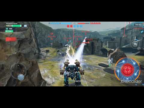 Ivory Atomizer Leech OP!  War Robots: Test Server Gameplay #5