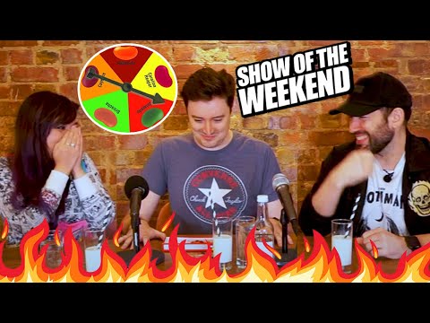 'Now it's Just REALLY Spicy Milk 🥵' Spicy Jellybean Roulette 🌶️ | Show of the Weekend