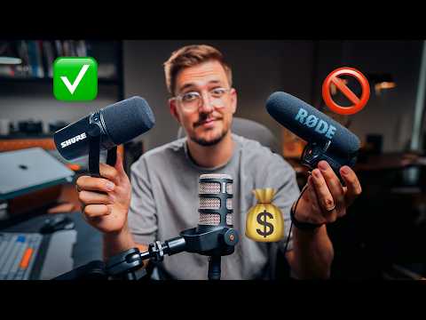 Bestes Podcast-Setup für jedes Budget (anfängerfreundlich)