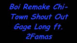 Young Problemz Boi Remix Chi-Town Shout Out Gage Long ft. Cle
