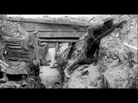 Strange Meeting by Wilfred Owen (read by Tom O'Bedlam)