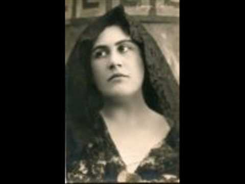 Emmy Destinn - D'amor Sull'ali - Il Trovatore - Verdi