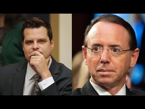 Gaetz Doj