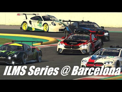 Trying to get gud in road!!! iRacing ILMS Series @ Barcelona!!!