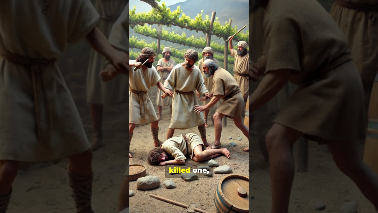 The Parable of the Wicked Tenants | Matthew 21:33-40