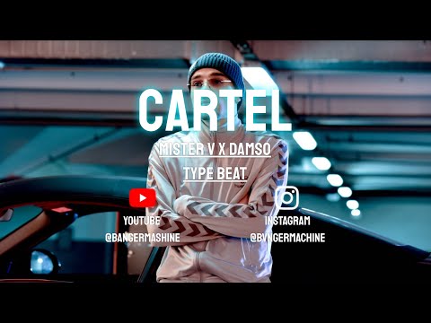 [FREE] Mister V x Damso  "CARTEL"/ BVNGERMA$HINE / Trap Beat 2020