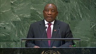 🇿🇦 South Africa - President Addresses General Debate, 73rd Session