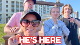 LOOK WHO CAME TO VISIT | Family 5 Vlogs