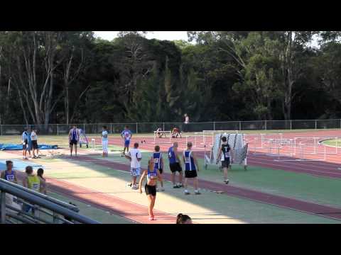 U18 years boys 110m hurdles