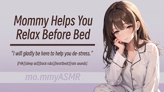 Cover art for mommy asmr
