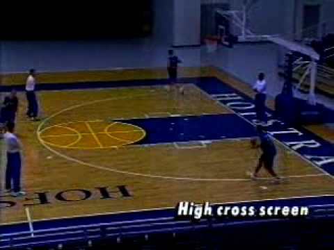 Jay Wright:  Breakdown Drills for the 4-Out-1-In Motion Offense