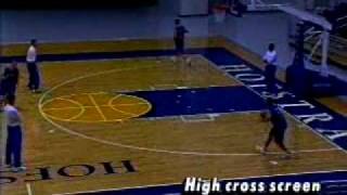 Jay Wright:  Breakdown Drills for the 4-Out-1-In Motion Offense