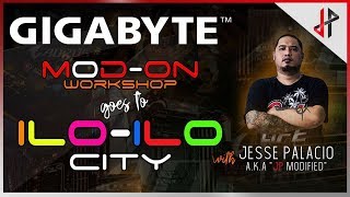 Gigabyte Modding Workshop Iloilo City PH