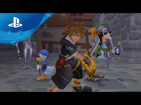Kingdom Hearts HD 1.5 + 2.5 ReMIX — Fight the Darkness Trailer [PS4, deutsch]