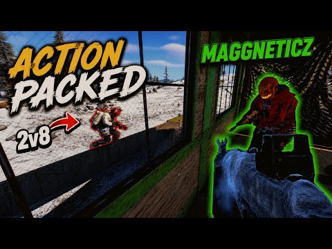 The MOST ACTION PACKED Duo Wipe in my 7000 Hours - Rust Console (Movie)