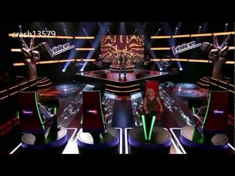 The Voice Norge 2012 - Leif Anders Wentzel - Blind Audition - I Need A Dollar [HQ]