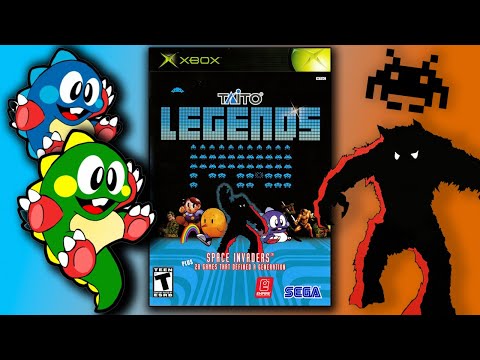 Taito Legends is an Excellent Compilation | Original Xbox Review