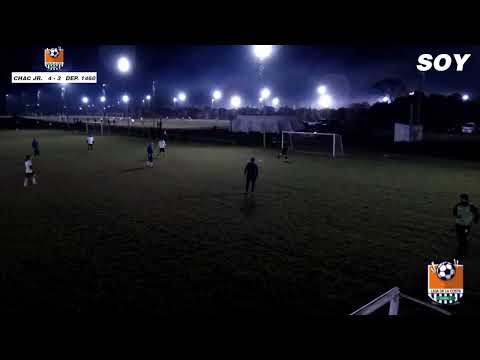 Chacarita Jr. 4 vs 3 Deportivo 1460 | +30 Miércoles | Resumen