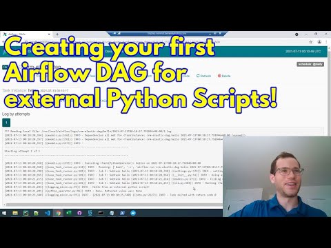 Creating Your First Airflow DAG for External Python Scripts