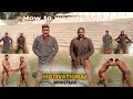 How To Wear Langot Complete And Simple Basit Pehlwan Mahra And Hameed Pehlwan Qasai